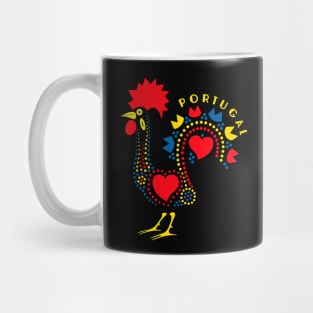 Rooster Portugal Mug